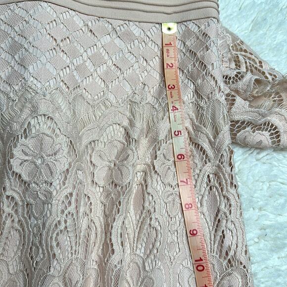 Tadashi Shoji Pink Wedding Dress - Picture 10 of 16